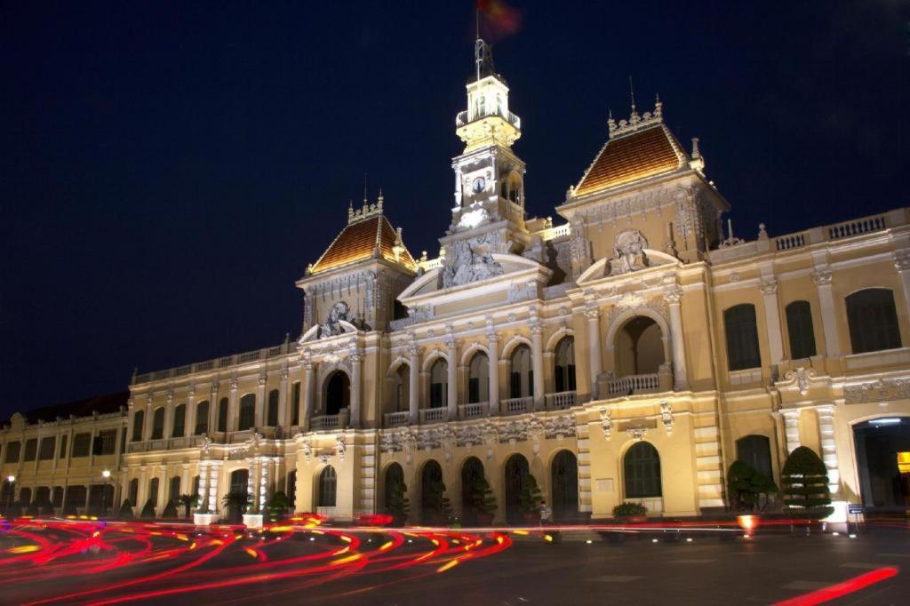 Hoang Vinh Hotel Ho Chi Minh City Exterior photo