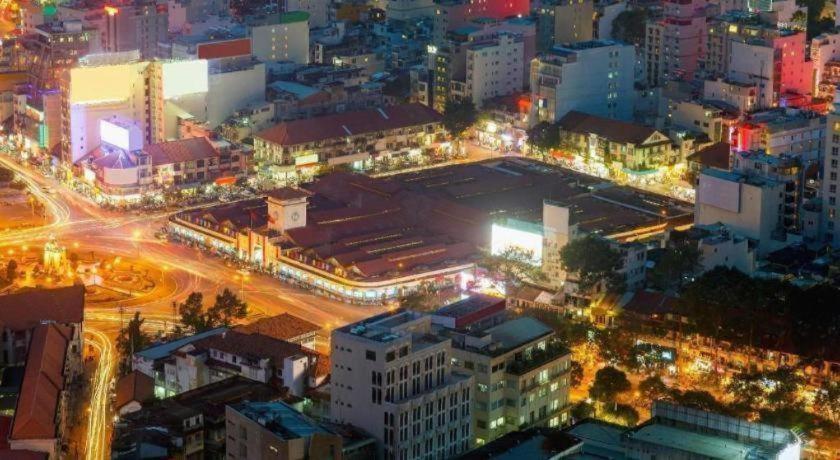 Hoang Vinh Hotel Ho Chi Minh City Exterior photo
