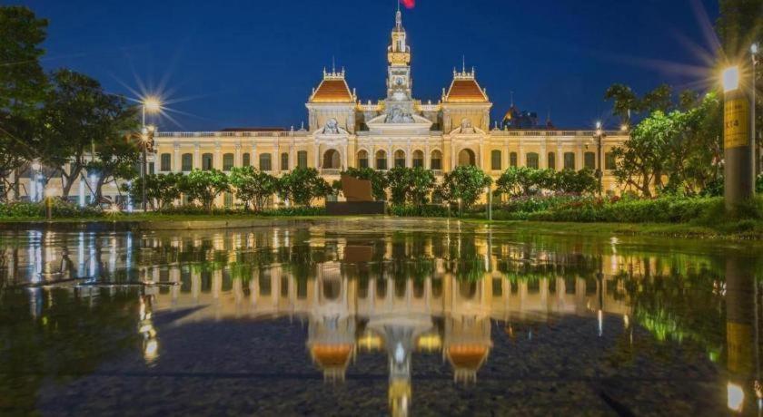Hoang Vinh Hotel Ho Chi Minh City Exterior photo
