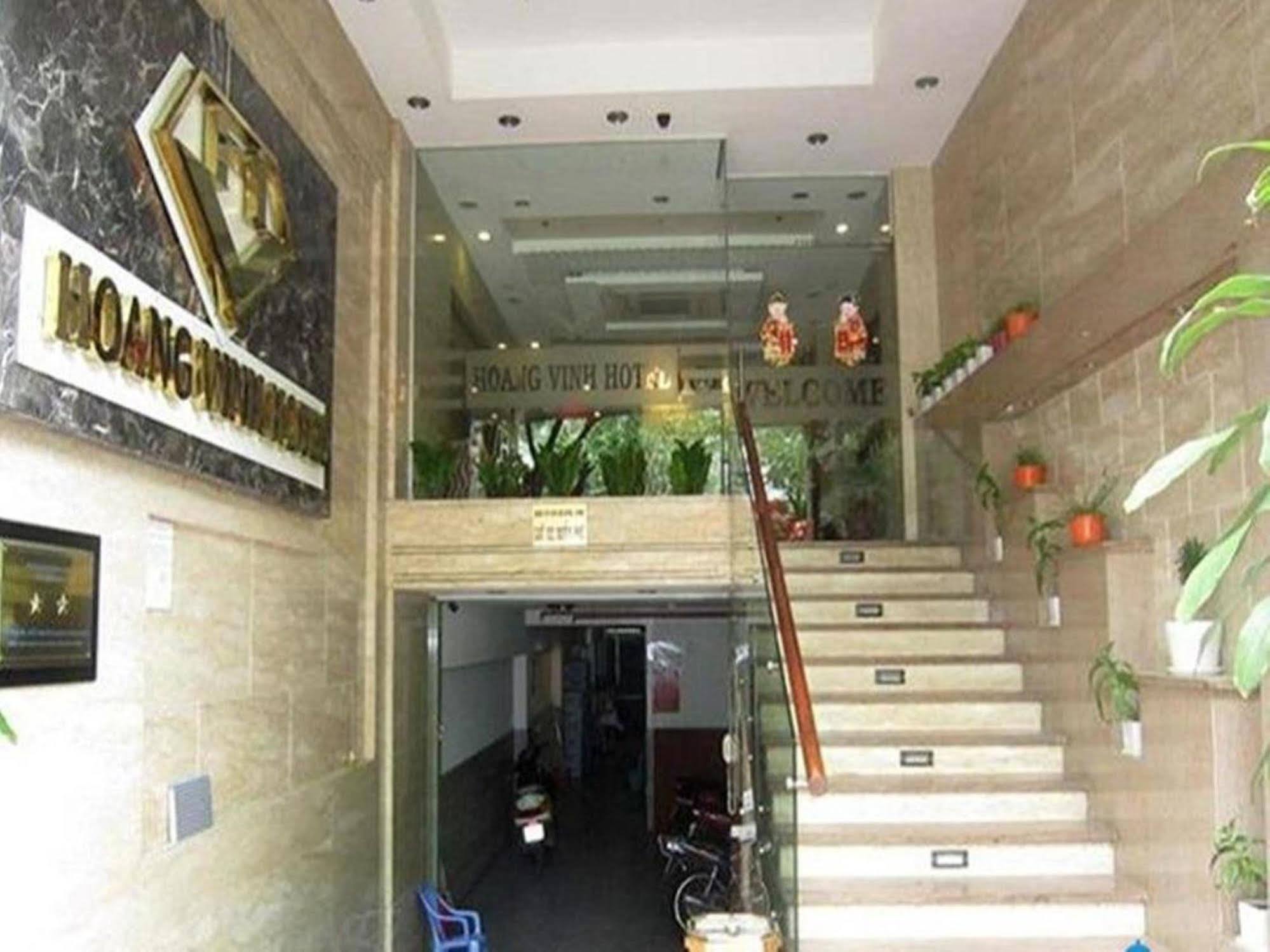 Hoang Vinh Hotel Ho Chi Minh City Exterior photo