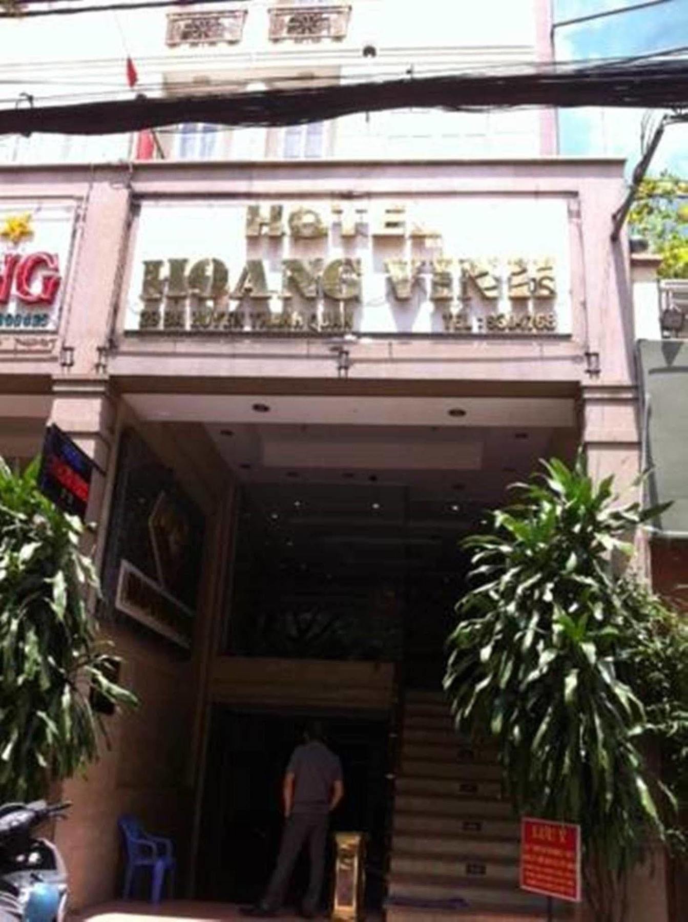Hoang Vinh Hotel Ho Chi Minh City Exterior photo