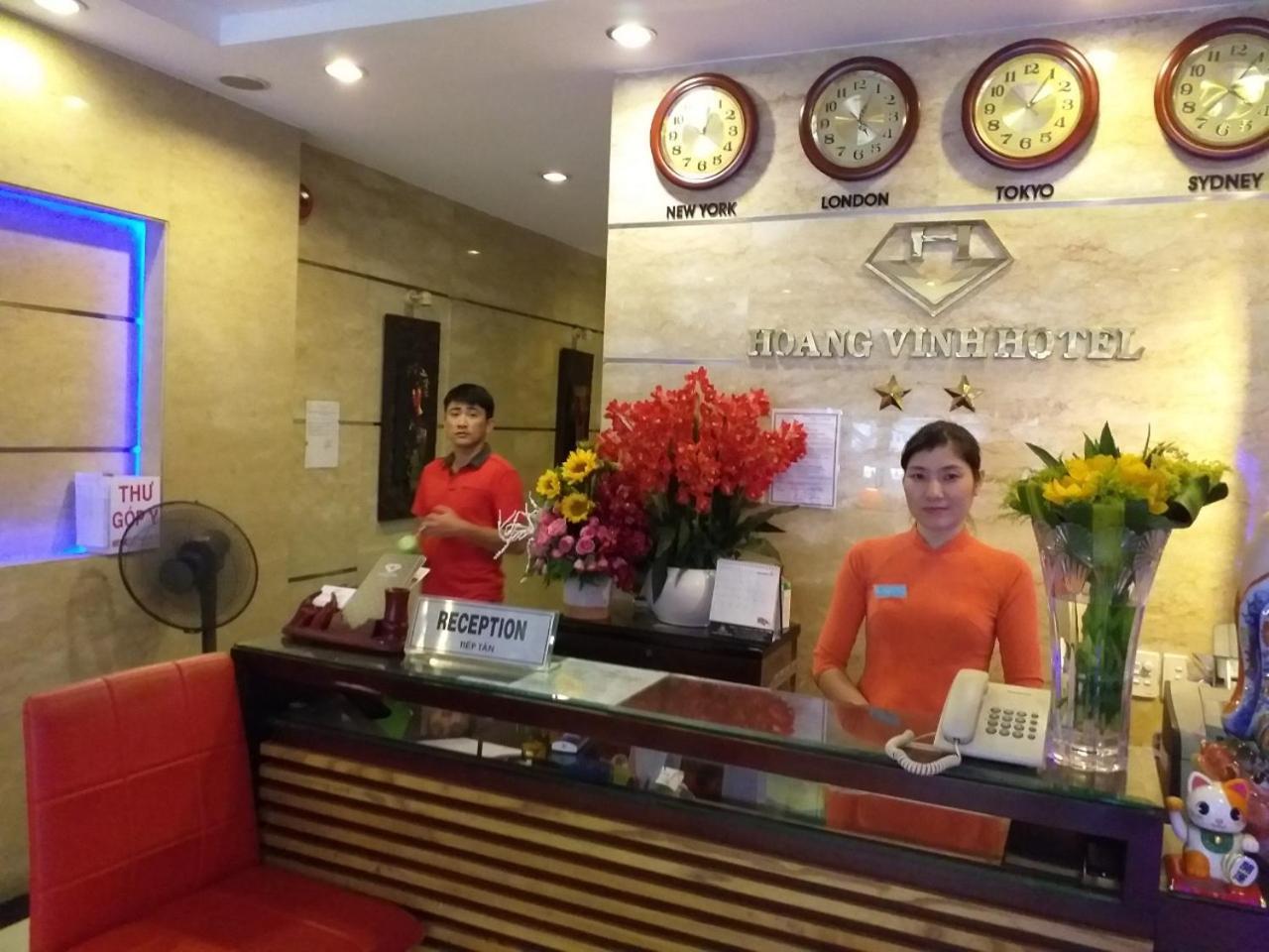 Hoang Vinh Hotel Ho Chi Minh City Exterior photo